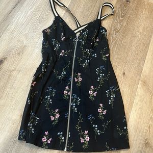 For love and lemons flower mini dress